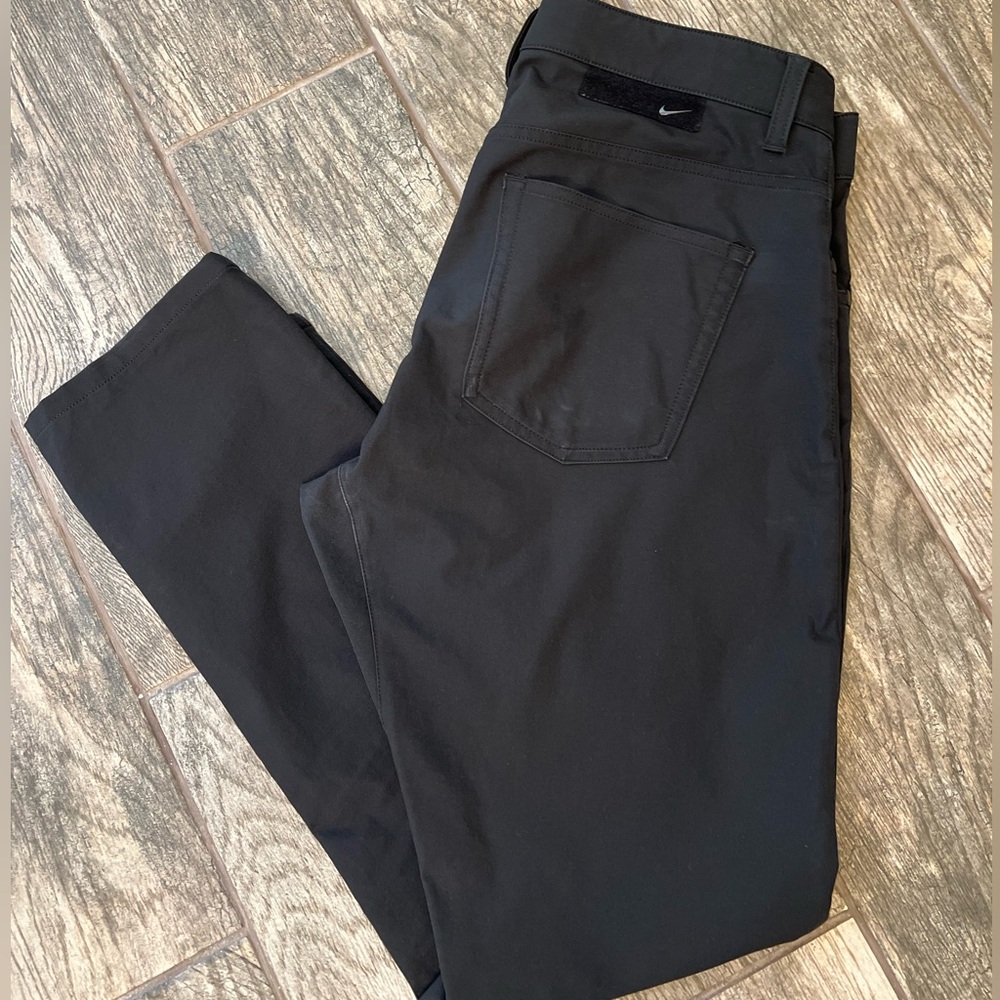Nike Mens Golf Pants DA3064-010 Black, 32x30